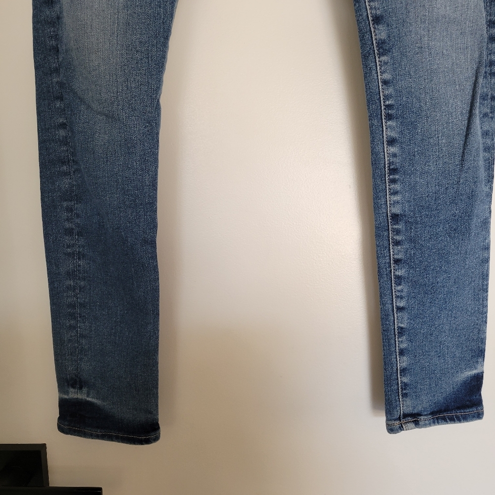 AG Adriano‎ Goldschmied Farrah Ankle High Rise Skinny Jeans Size 26 LIKE NEW - Picture 6 of 12